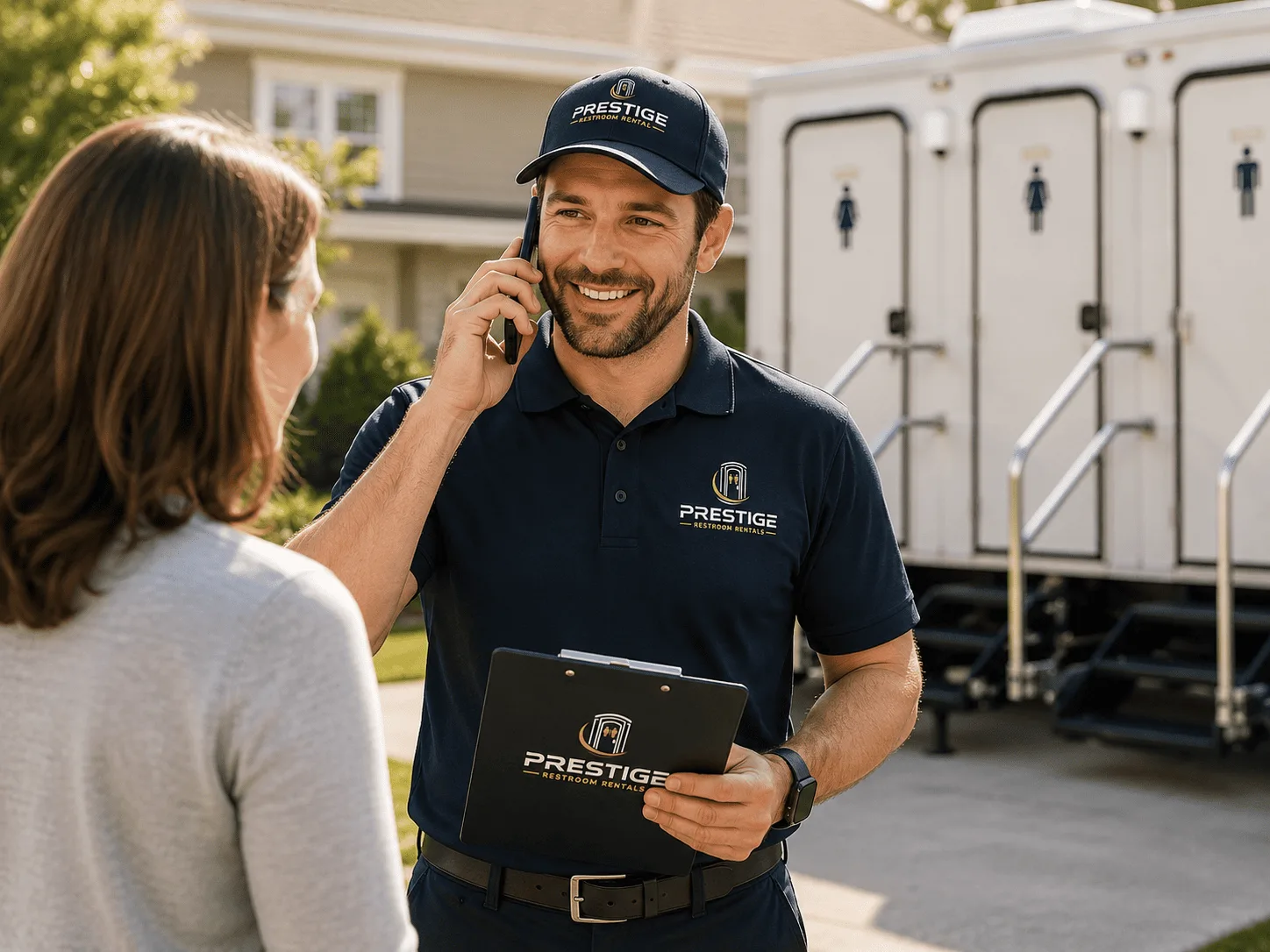 Luxury Portable Restrooms FAQs in Century, FL